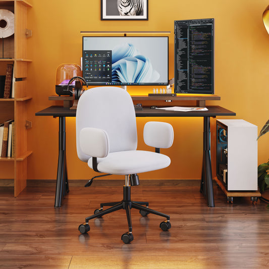 Zuo Modern Lionel Office Chair Beige