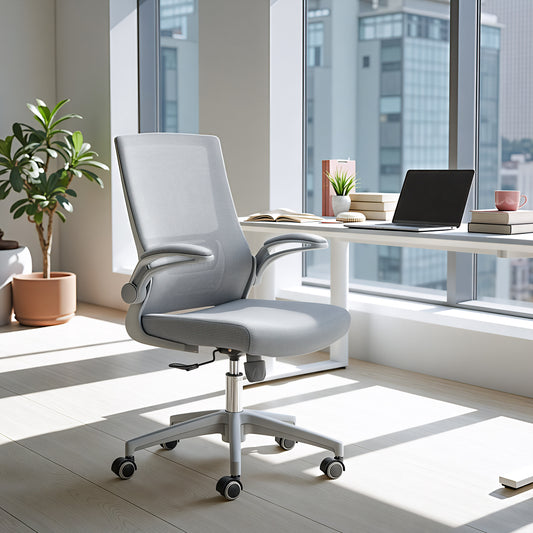 Zuo Modern Pater Office Chair Gray