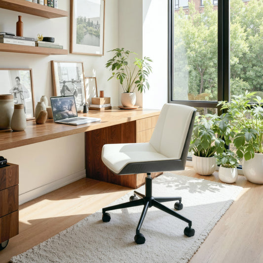Zuo Modern Maker Office Chair White