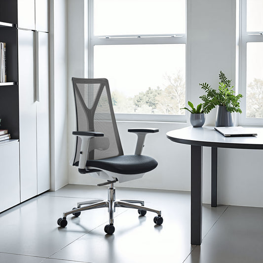 Zuo Modern Hasso Office Chair Black