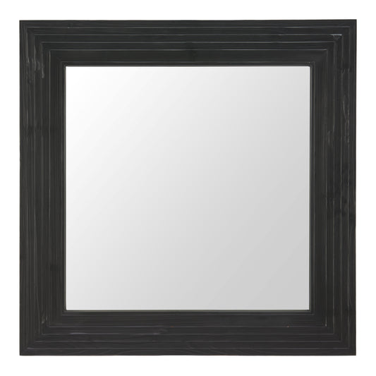 Zuo Modern Kare Mirror Black