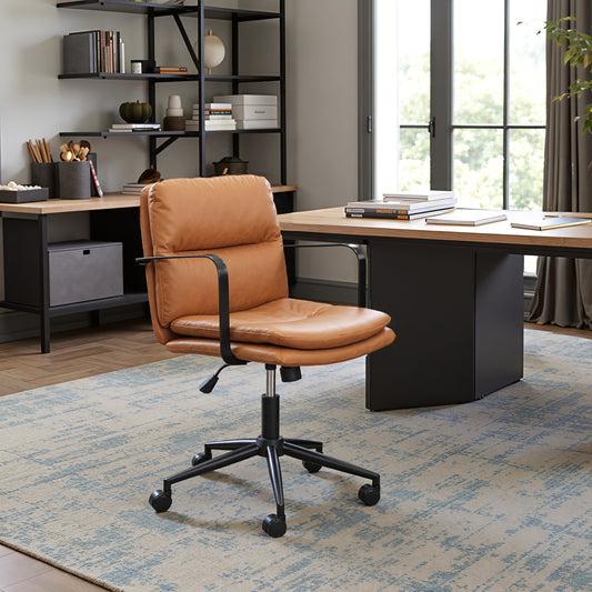 Zuo Modern Birao Office Chair Brown