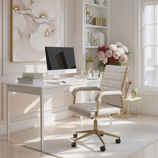 Zuo Modern Auction Office Chair Gray