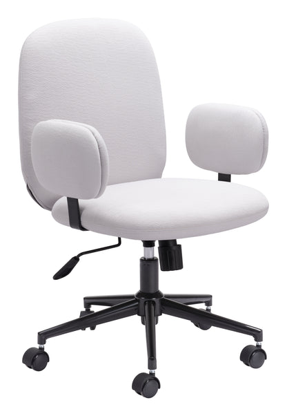 Zuo Modern Lionel Office Chair Beige