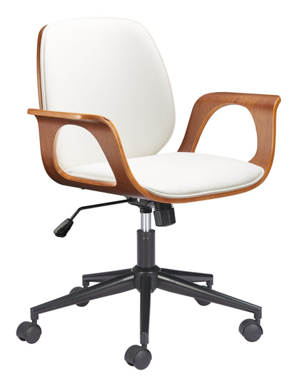 Zuo Modern Ali Office Chair White