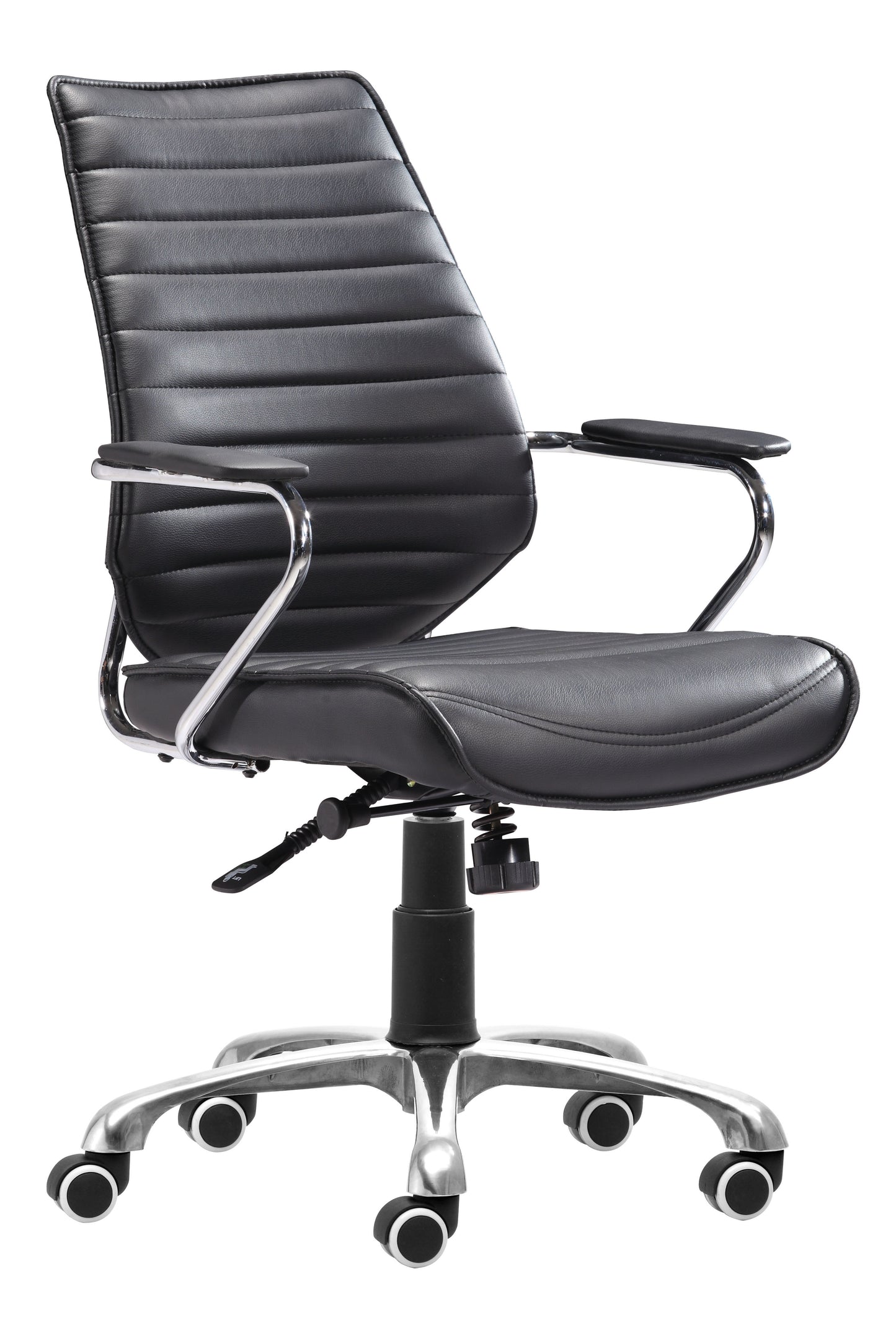 Zuo Modern Enterprise Low Back Office Chair Black
