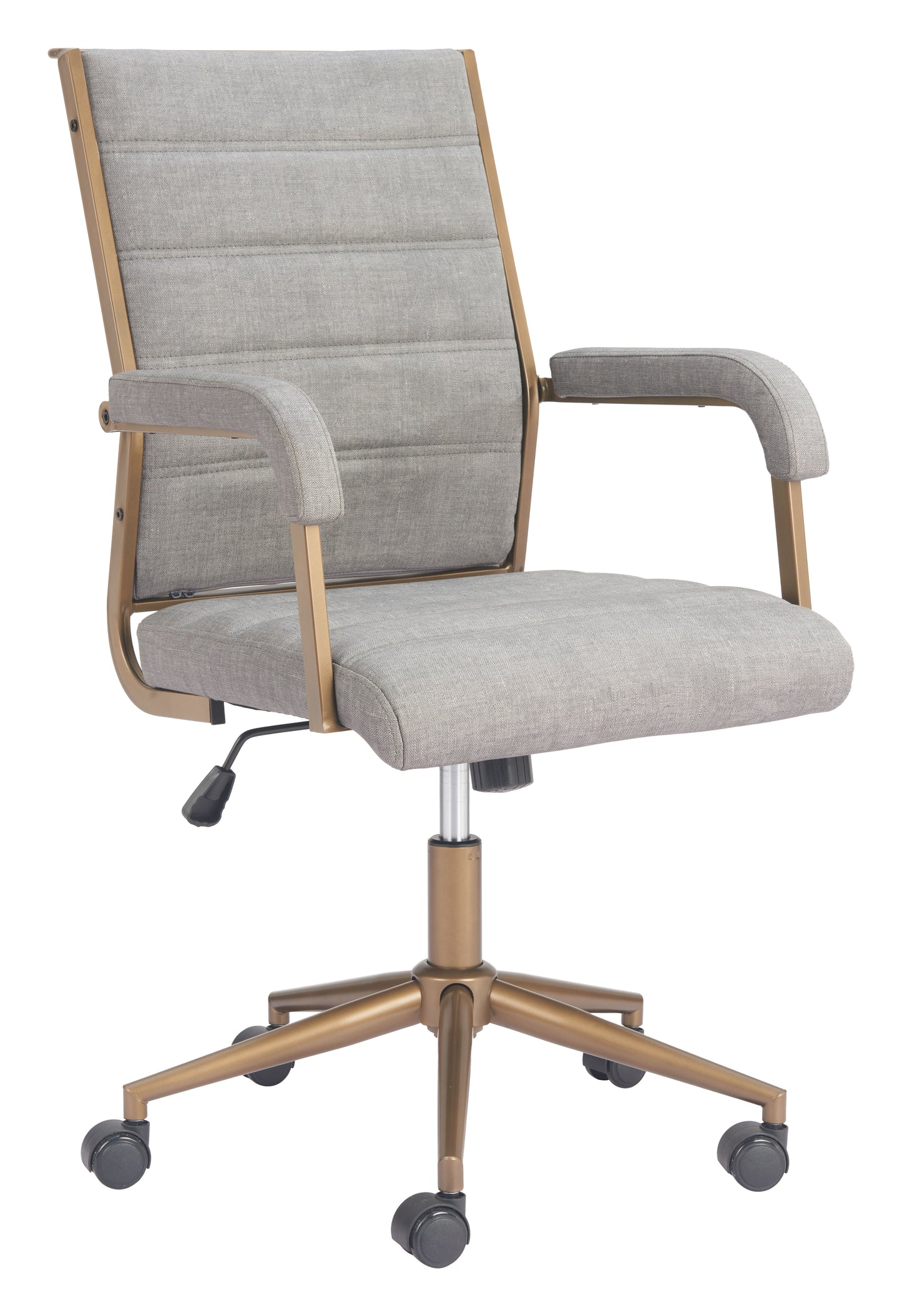 Zuo Modern Auction Office Chair Gray