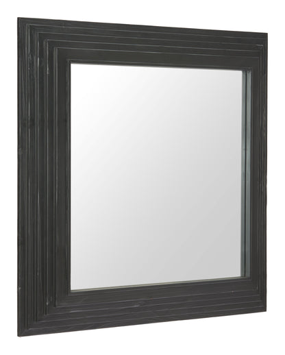 Zuo Modern Kare Mirror Black