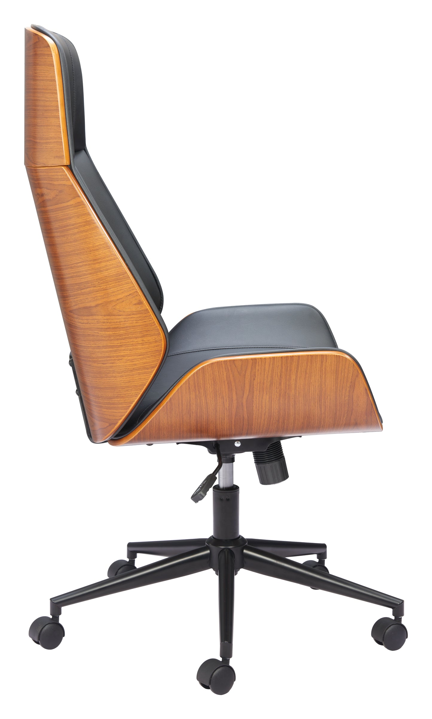 Zuo Modern Flex High Back Office Chair Black