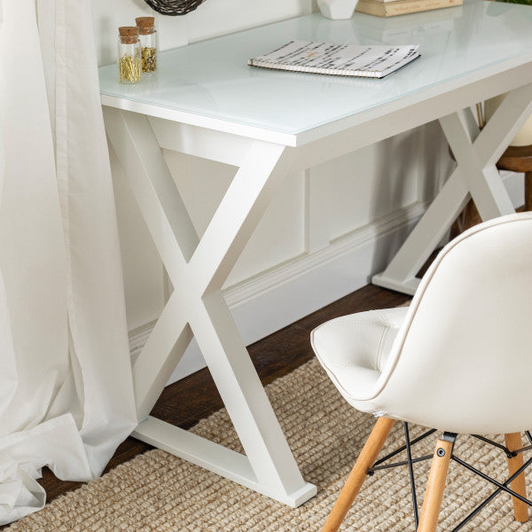 48" Xtra Computer Desk - White