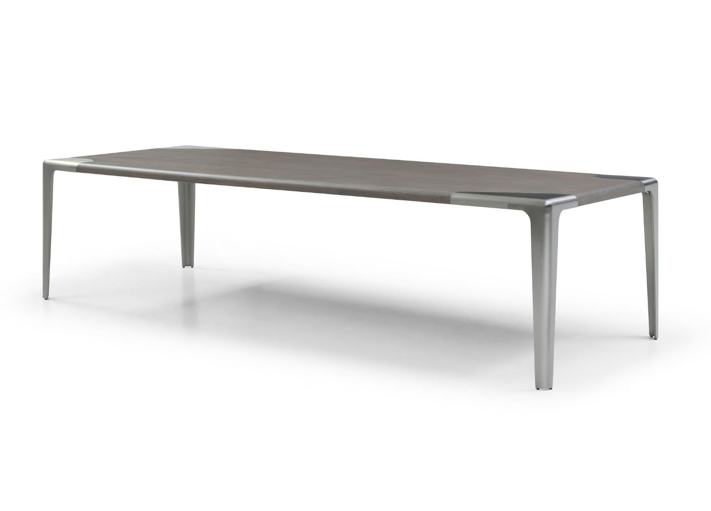 Whiteline Modern Living Elena Rectangular Conference Table