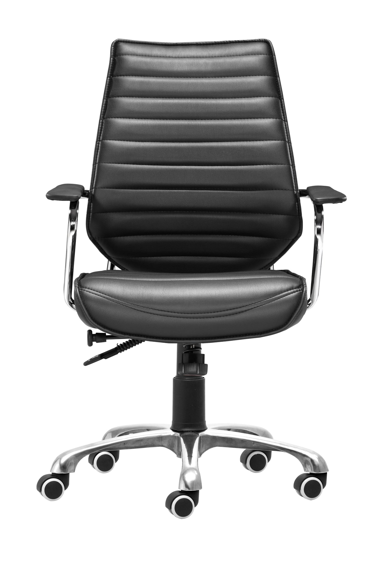 Zuo Modern Enterprise Low Back Office Chair Black