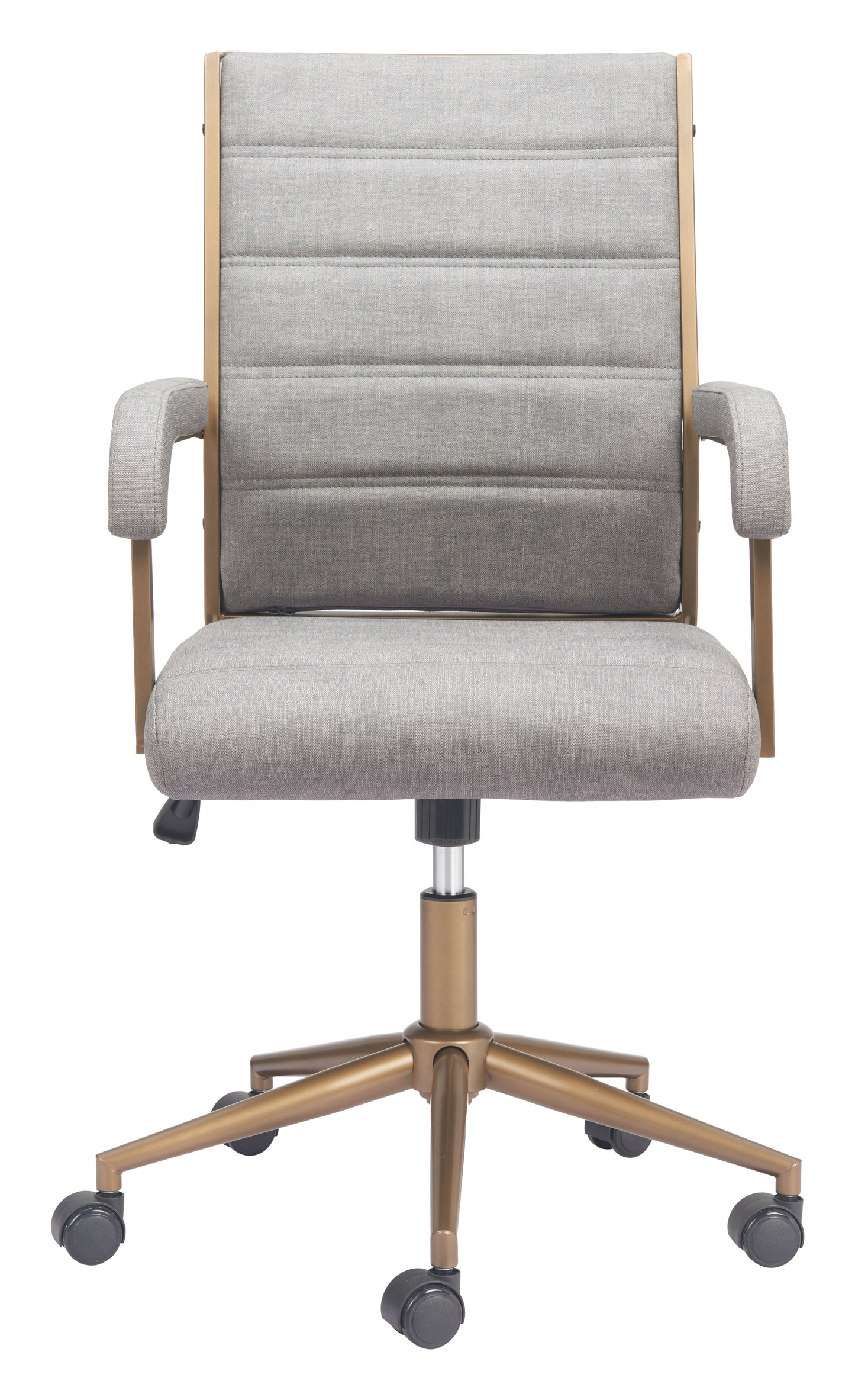 Zuo Modern Auction Office Chair Gray