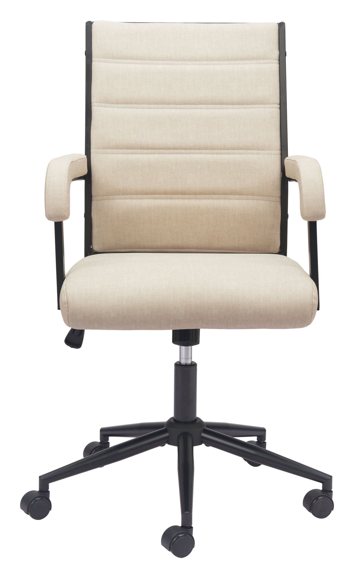 Zuo Modern Auction Office Chair Beige
