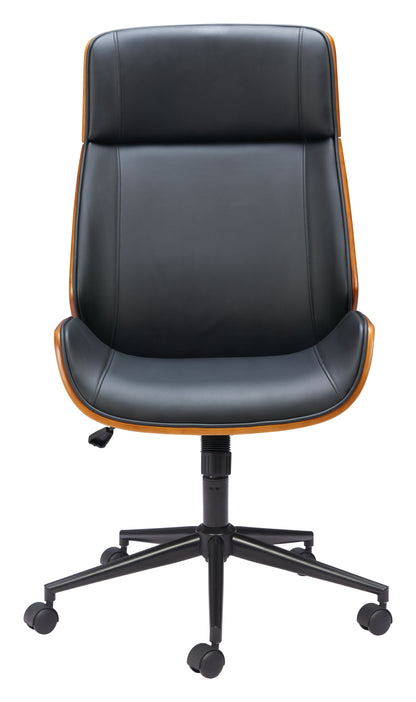 Zuo Modern Flex High Back Office Chair Black