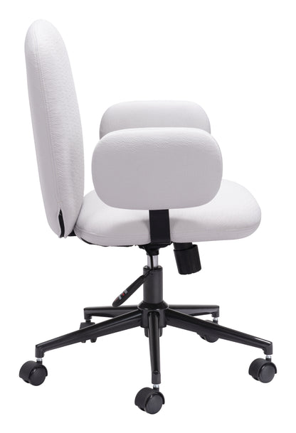 Zuo Modern Lionel Office Chair Beige
