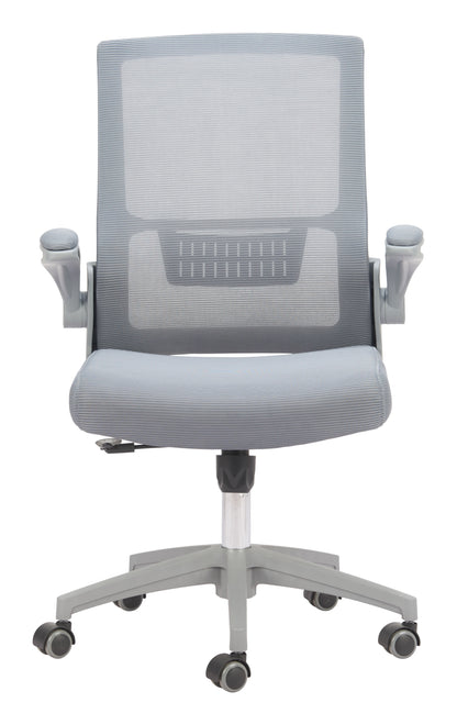 Zuo Modern Pater Office Chair Gray