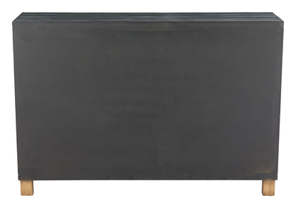 Zuo Modern Trazo Cabinet Black