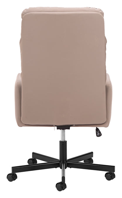 Zuo Modern Sable Office Chair Grey