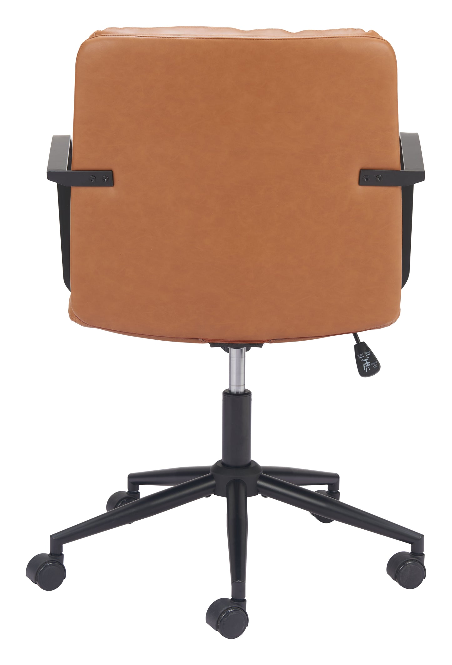 Zuo Modern Birao Office Chair Brown