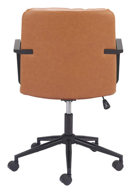 Zuo Modern Birao Office Chair Brown