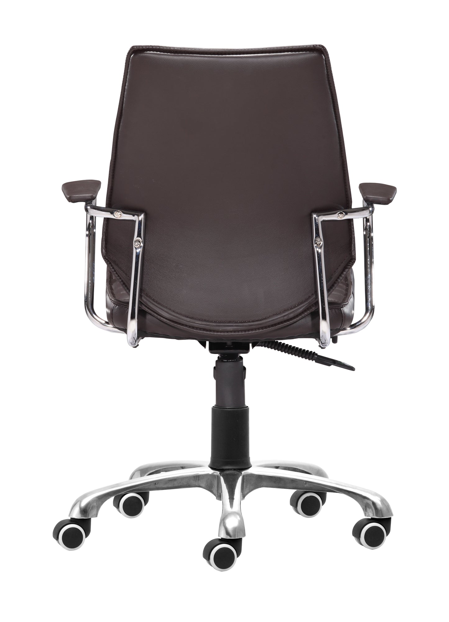 Zuo Modern Enterprise Low Back Office Chair Espresso