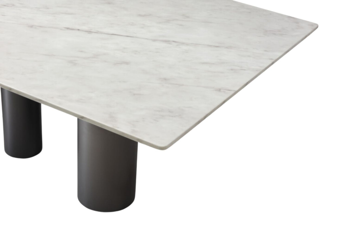 Whiteline Modern Living Envie Rectangular White  Conference Table