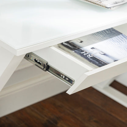 48" Xtra Computer Desk - White