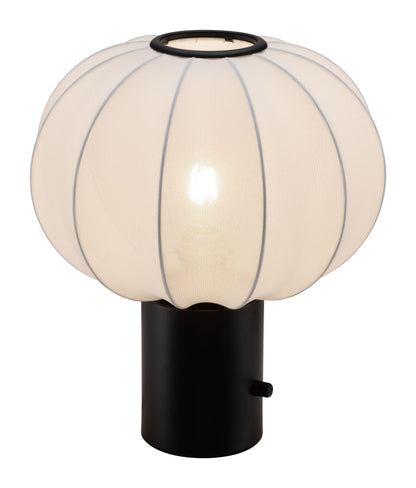 Zuo Modern Wisteria Table Lamp White