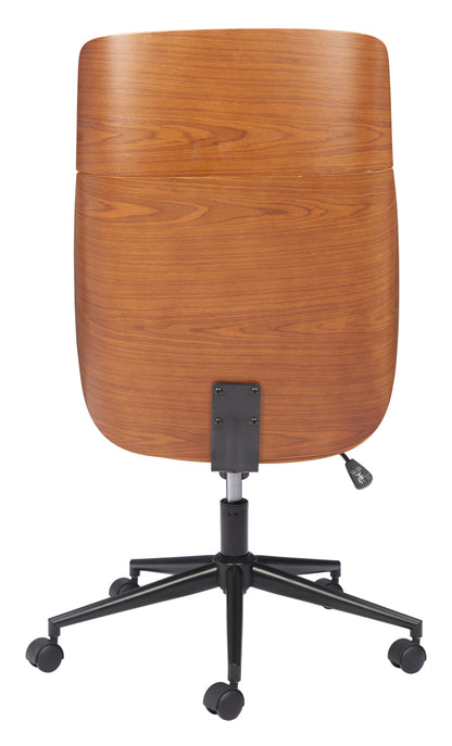 Zuo Modern High Back Office Chair White