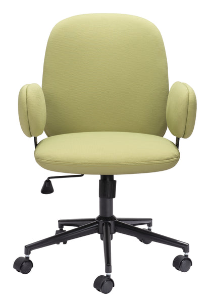 Zuo Modern Lionel Office Chair Olive Green