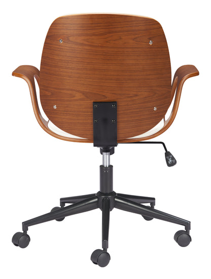 Zuo Modern Ali Office Chair White