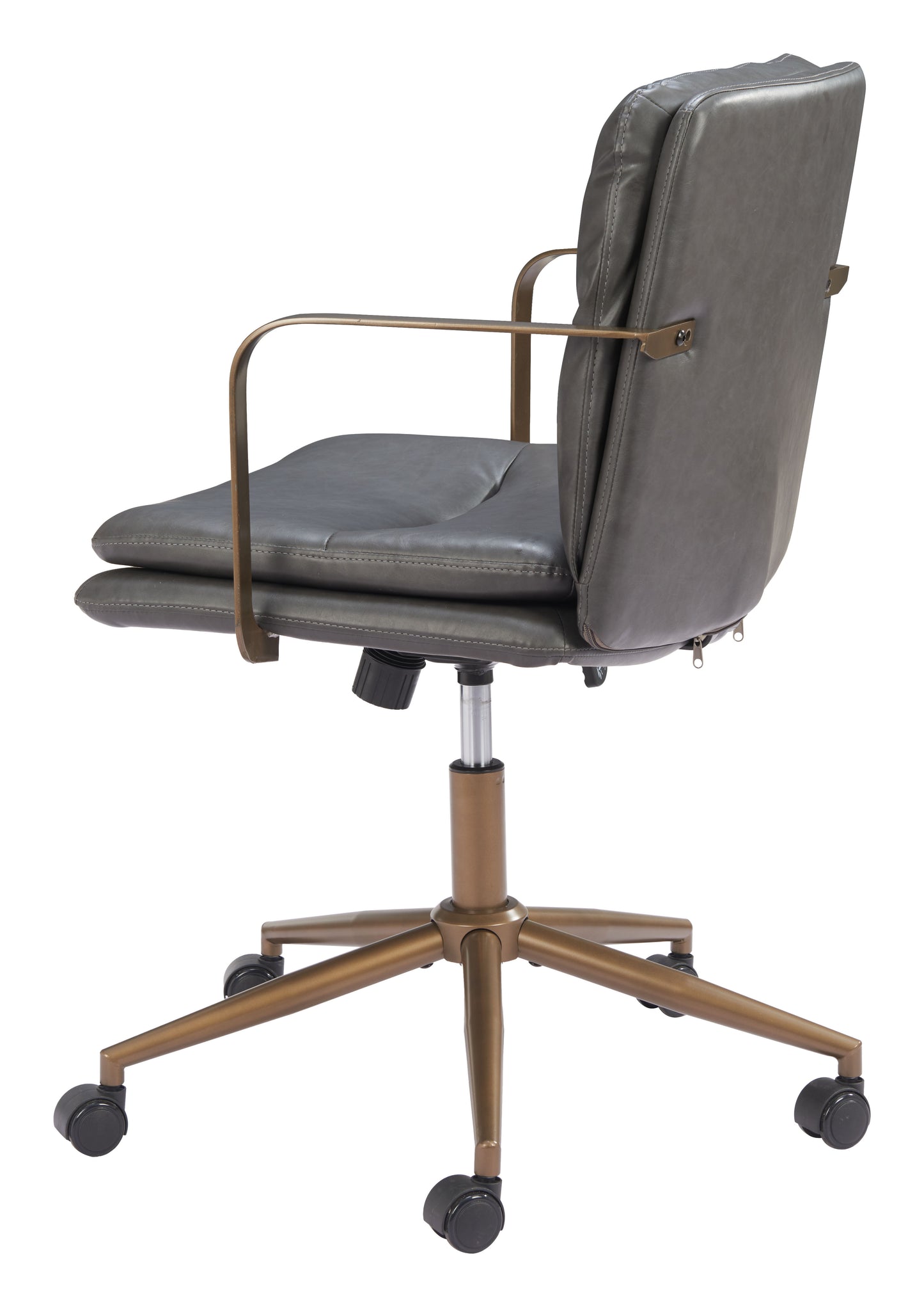 Zuo Modern Birao Office Chair Gray