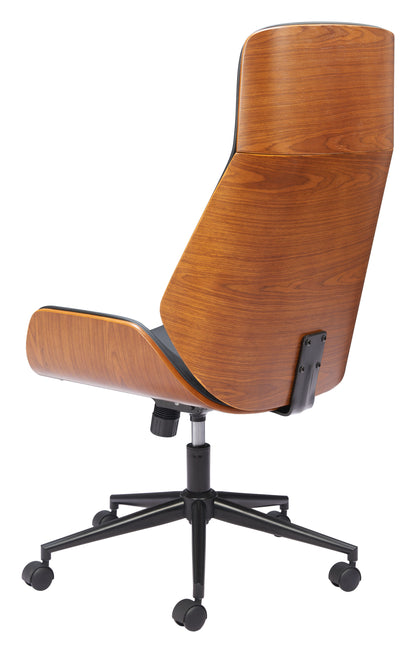 Zuo Modern Flex High Back Office Chair Black