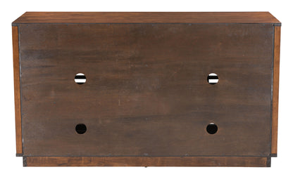 Zuo Modern Linea Credenza Walnut