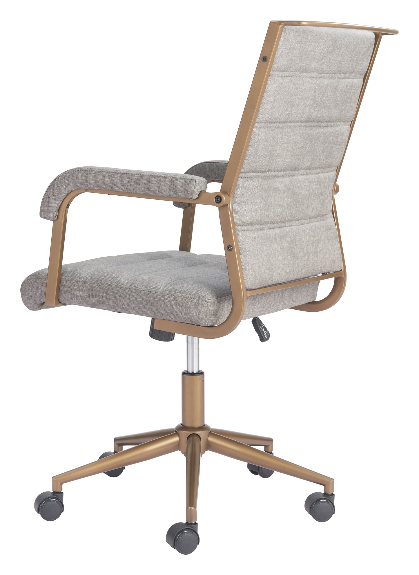 Zuo Modern Auction Office Chair Gray