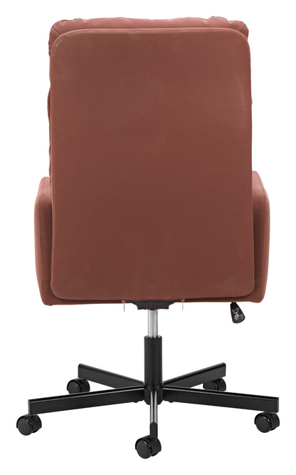 Zuo Modern Sable Office Chair Brown