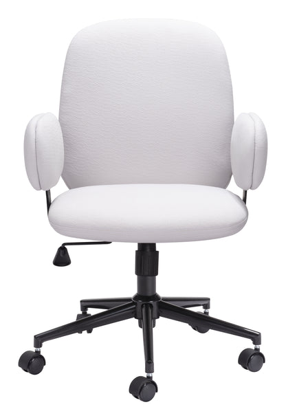 Zuo Modern Lionel Office Chair Beige