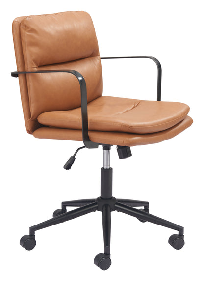 Zuo Modern Birao Office Chair Brown