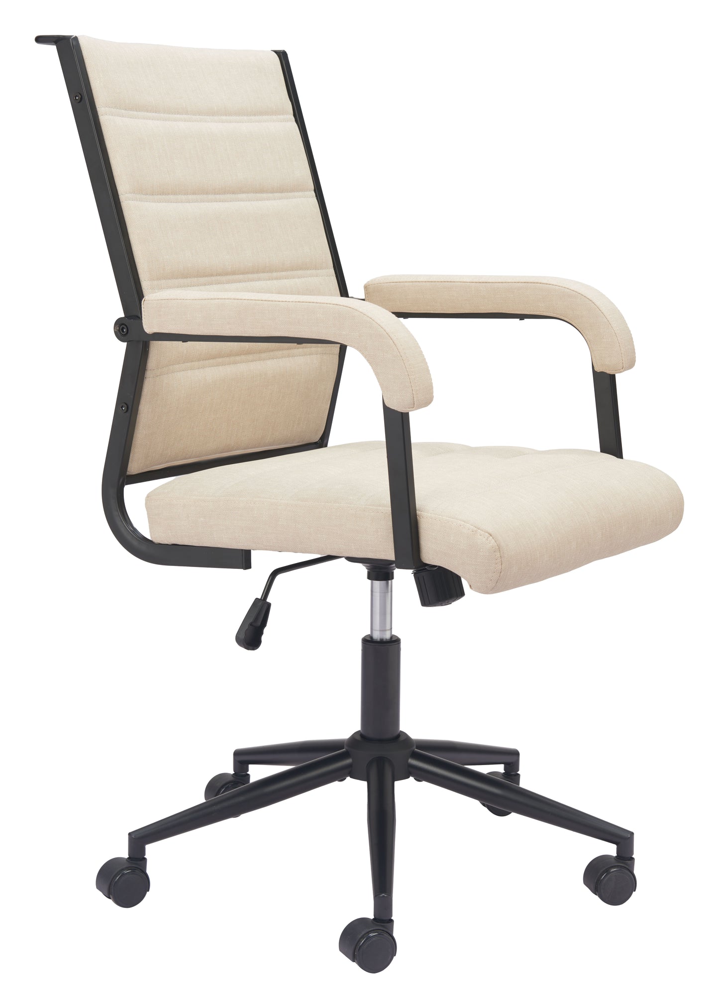Zuo Modern Auction Office Chair Beige