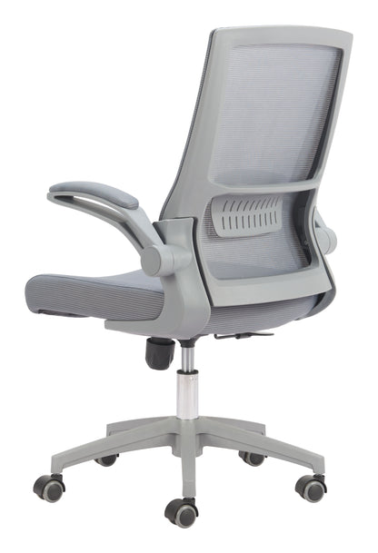 Zuo Modern Pater Office Chair Gray