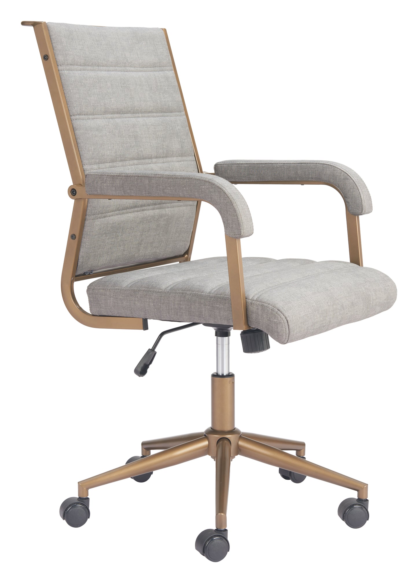 Zuo Modern Auction Office Chair Gray