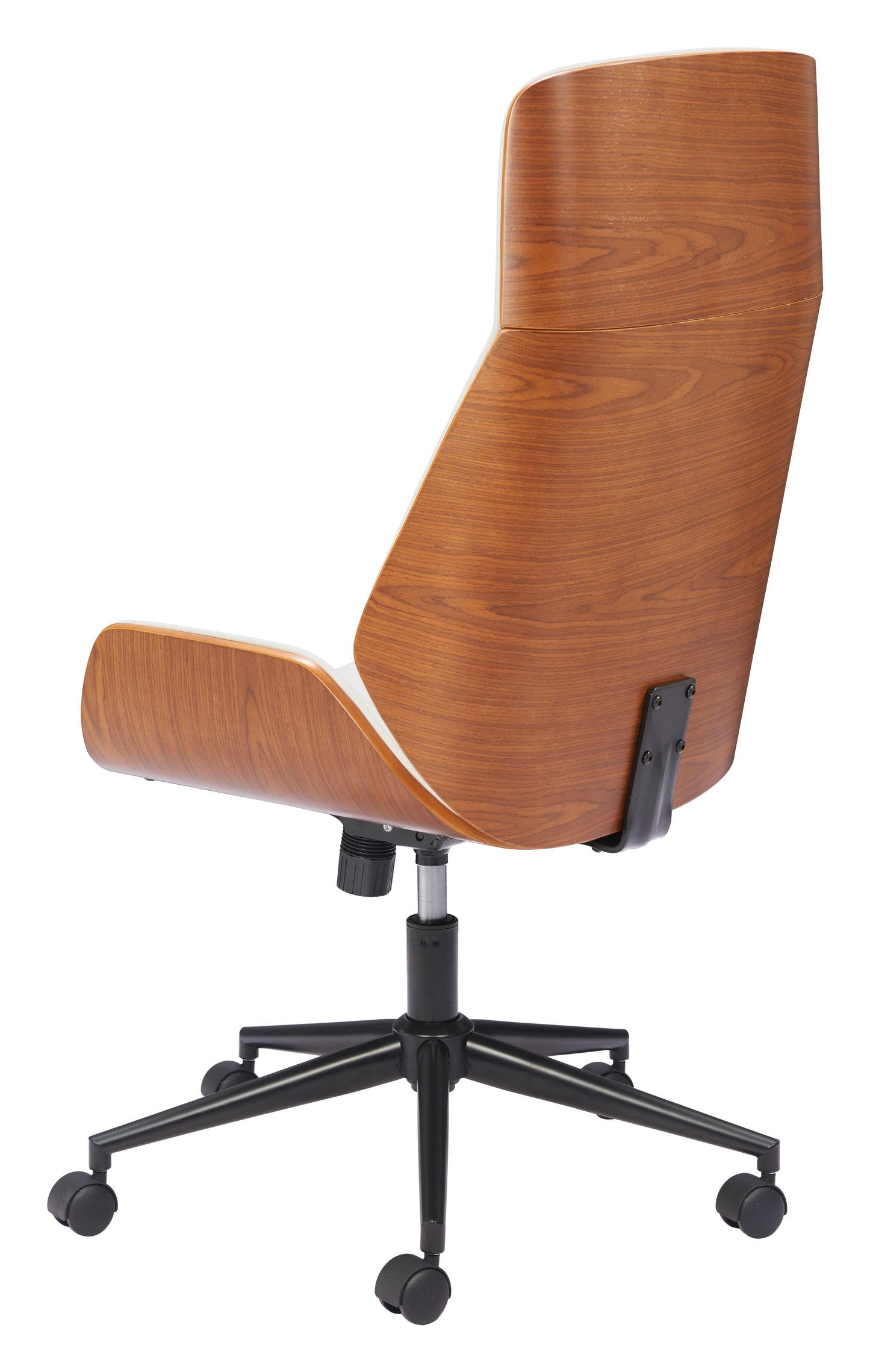 Zuo Modern High Back Office Chair White
