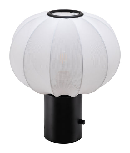 Zuo Modern Wisteria Table Lamp White