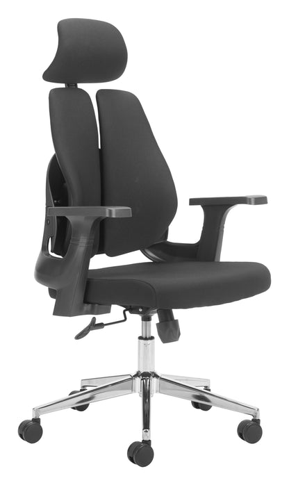 Zuo Modern Genric Office Chair Black