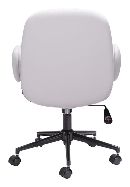 Zuo Modern Lionel Office Chair Beige