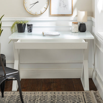 48" Xtra Computer Desk - White