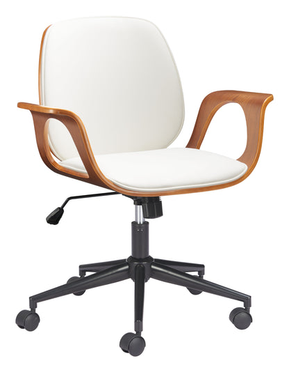 Zuo Modern Ali Office Chair White
