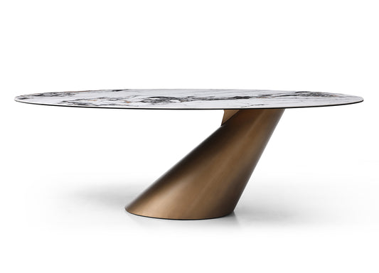 Whiteline Modern Alondra Conference Table