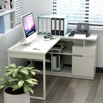 Anderson Teak LEXI 55" L-SHAPED CORNER DESK